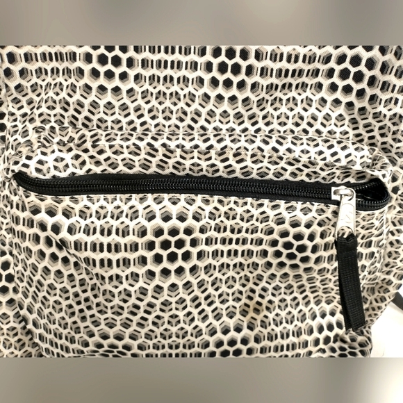 Jansport Super Break White Urban Optical Backpack Unisex Adults - Picture 6 of 7